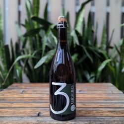 3 Fonteinen - Oude Geuze Platinum Blend (Season 2021) Blend No. 40 - Muted Horn