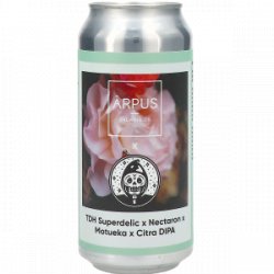 Ārpus Brewing Co. Ārpus X Messorem TDH Superdelic X Nectaron X Motueka X Citra DIPA Ārpus Brewing Co. Ārpus X Messorem TDH Superdelic X Nectaron X Motueka X Citra DIPA
