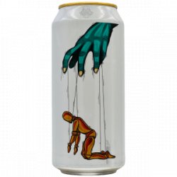 Fermenterarna  THE MARIONETTE - Rebel Beer Cans