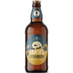 Glamorgan Brewing Co Santa