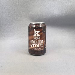 Kees Caramel Fudge Stout - Beermoth