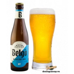 Bia Belgo Wit 4.8%  Chai 330ml  Thùng 24 Chai - PHouse – Đồ Uống Cao Cấp