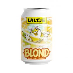 Uiltje Brewing Company Uiltje Blond - Elings