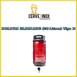 Dolium Slimline (20 Litros) Tipo D - Cervezinox