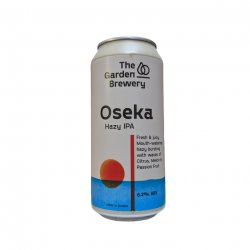 Oseka  The Garden Brewery  6.2°  New England IPA  NEIPA - La Plante Du Loup