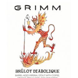 Grimm Artisanal Ales  Brulot Diabolique - Glasbanken