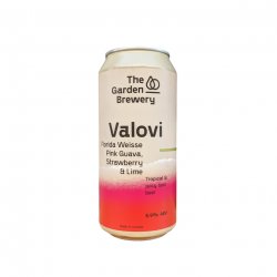 Valovi  The Garden Brewery  6.9°  Berliner Weisse - La Plante Du Loup