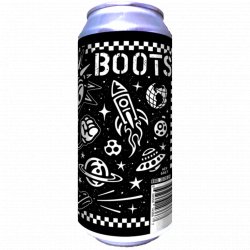 Black Iris Brewery - Moon Boots - Left Field Beer