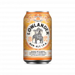 Lowlander Non-Alc Mango I.P.A. - Lowlander