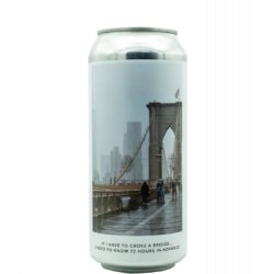   IF I HAVE TO CROSS A BRIDGE… I NEED TO KNOW 72 HOURS IN ADVANCE - J&B Craft Drinks