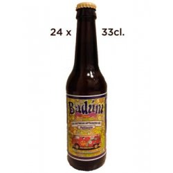 Cerveza Artesana Badum Trigo, Caja 24 Unidades 33 Cl - Vinopremier