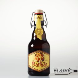 Lefebvre  Barbãr Blond Honingbier Beugelfles 33cl - Melgers