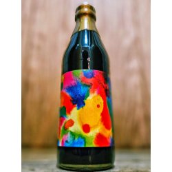 Omnipollo Biancabobo GOLD WAX Double Barrel Aged Four Roses Marlobobo Blueberry Aquavit Barrel Aged Stevnsberry Lassi Gose - Dexter & Jones