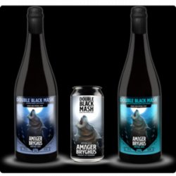 Amager Bryghus Double Black Mash 2024 bundle - ØL2GO