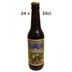 Cerveza Artesana Badum con Alcachofa de Benicarlo Caja de 24 Botellines 33cl - Vinopremier