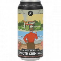 Frontaal Brewing Co. Smooth Criminals: Strawberry Daiquiri Frontaal Brewing Co. Smooth Criminals: Strawberry Daiquiri