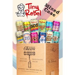 Tiny Rebel Mixed Case - Cheers Wine Merchants