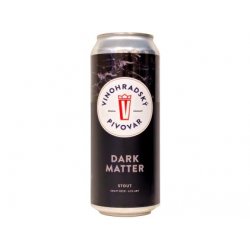 Vinohradský pivovar - Dark Matter 500ml can 6,9% alc. - Beer Butik