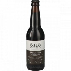 Oslo Brewing Company Dream Porter