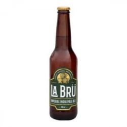 La Brü Imperial India Pale Ale - Be Hoppy!