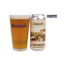 Peninsula Animalada Quadruple IPA 12x44cl - MilCervezas