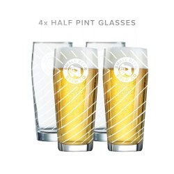 Small Beer Brew Co. Half-Pint Glasses - Small Beer Brew Co.