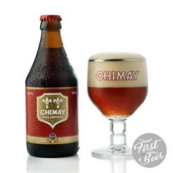 Bia Chimay Đỏ 7% – Chai 330ml – Thùng 24 Chai - First Beer – Bia Nhập Khẩu Giá Sỉ