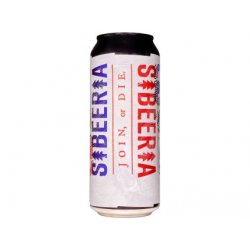 Sibeeria - 17°Join, or Die. 2024  0,5l can 7,2% alk. - Beer Butik