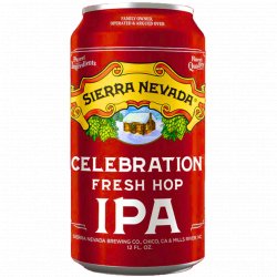 Sierra Nevada Brewing Co - Celebration (2024) - Left Field Beer