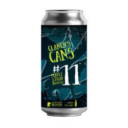 Clancys Cans #11, Ballykilcavan - Yards & Crafts