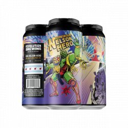 Revolution DDH Nelson Hero (4-pack) - Revolution Brewing