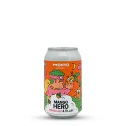 Mango Hero  Monyo (HU)  0,33L - 4,5% - Onlygoodbeer - Csakajósör