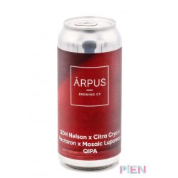 Ārpus Brewing Co. QDH Nelson x Citra Cryo x Nectaron x Mosaic Lupomax QIPA - Pien