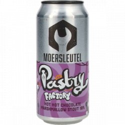 Moersleutel Craft Brewery Pastry Factory: Hot Hot Chocolate Marshmallow Moersleutel Craft Brewery Pastry Factory: Hot Hot Chocolate Marshmallow