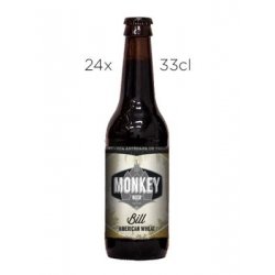 Cerveza Artesana Monkey Bill. Caja de 24 Tercios - Vinopremier