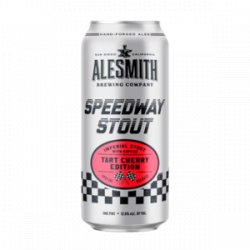 ALESMITH SPEEDWAY STOUT TART CHERRY - Rústico BrewPub