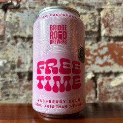 Bridge Road Free Time Raspberry Sour (Non-Alc) - Otter’s Promise