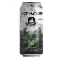 Hop Nation Brewing Co SUP Hazy IPA