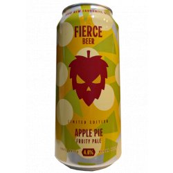 Fierce Beer Apple Pie Fruity Pale Ale 440ml - Inverurie Whisky Shop