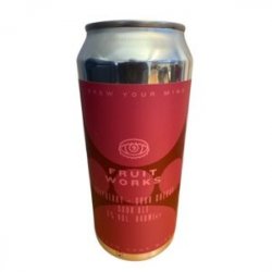 Brew Your Mind – Fruit Works – Raspberry x Sour Berry Sour Ale – 0,44 l. – 6,0% - Best Of Beers