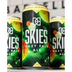 Double-Barrelled  Skies - Double-Barrelled Brewery