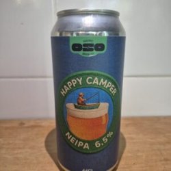 Oso Brew Co Happy Camper