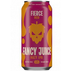 Fierce Beer Fancy Juice Hazy IPA 440ml - Inverurie Whisky Shop