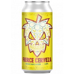 Fierce Cerveza Mexican Lager 440ml - Inverurie Whisky Shop