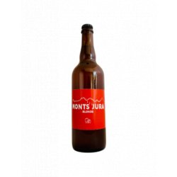 Brasserie Artisanale de Grilly Monts Jura Blonde