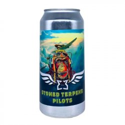 3 Monos Stoned Terpene Pilots IPA 44cl - Beer Sapiens