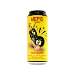 NEPOMUCEN - 13,5°The Game 0,5l can 4,9% alc. - Beer Butik