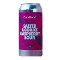 CoolHead Brew Salted Licorice Raspberry Sour