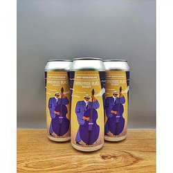 Hop Hooligans - SMOKEHOUSE BLUES 500ml - Goblet Beer Store