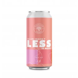 Less is More - Talus Idaho 7 Low Alc. 0.5% (From £2.25) — RedWillow Brewery - Redwillow